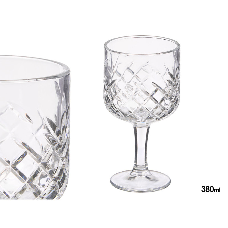 380ML TRANSPARENT DIE-CUT CUP