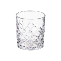 350ML TRANSPARENT DIE-CUT GLASS