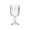 COUPE À VIN RAYURES 380ML TRANSPARENT