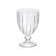 COPA VINO RAYAS 310ML TRANSPARENTE