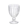 COPA VINO RAYAS 310ML TRANSPARENTE