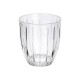 VASO AGUA RAYAS 300ML TRANSPARENTE