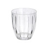 VASO AGUA RAYAS 300ML TRANSPARENTE