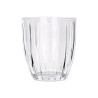 VASO AGUA RAYAS 300ML TRANSPARENTE