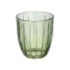 VASO AGUA RAYAS 300ML VERDE