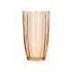 VERRE HAUT RAYURES 440ML AMBRE