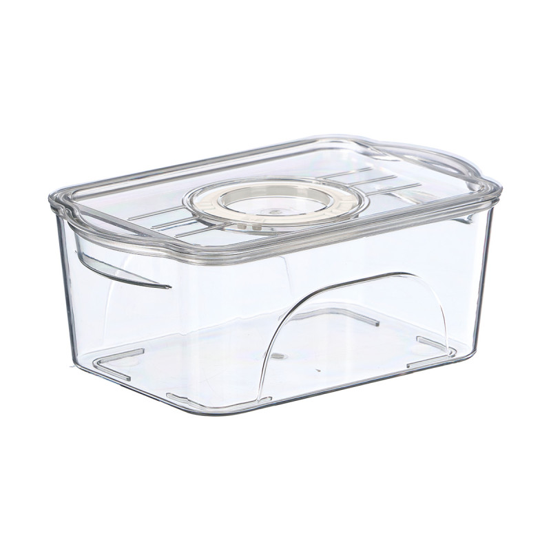 SMALL REFRIGERATOR ORGANIZER LID WHITE RING