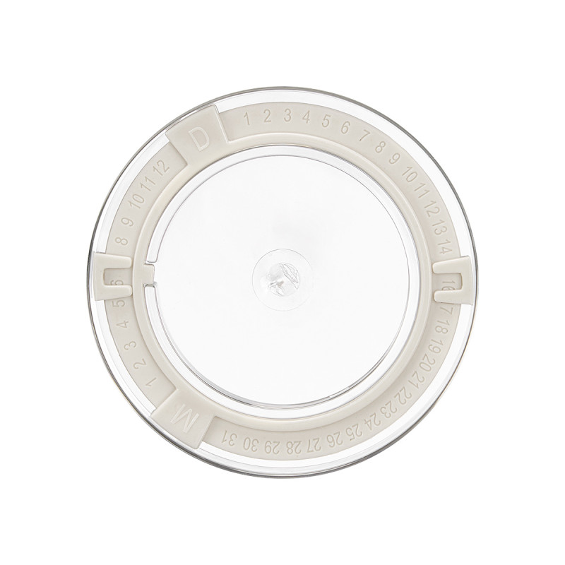 SMALL REFRIGERATOR ORGANIZER LID WHITE RING