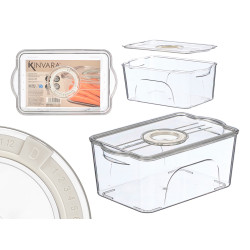 ORGANIZADOR NEVERA TAPA MED ARO BLANCO