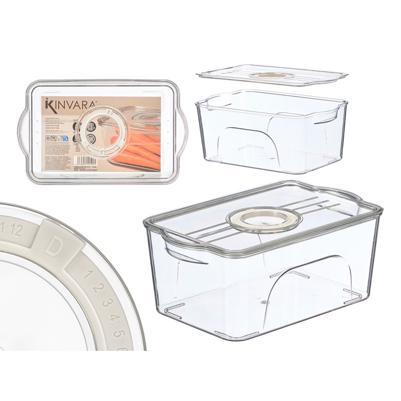 MED REFRIGERATOR ORGANIZER LID WHITE RING