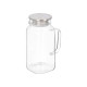 BROCCA QUADRATA BOROSILICATO COPERCHIO 1,5L