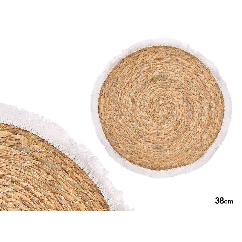 DESSOUS DE PLAT BLANC 38CM BANGS 