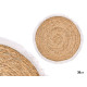 WHITE 38CM TRIVET BANGS