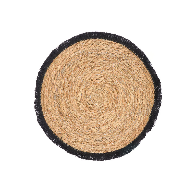 FRANGETTA NERA 38CM PER SOTTOPENTOLA 