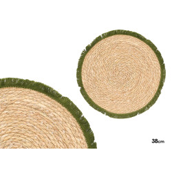 SOTTOPENTOLA VERDE DA 38 CM 