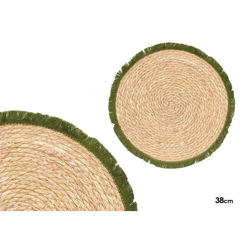 GREEN 38CM TRIVET BANGS