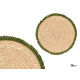 GREEN 38CM TRIVET BANGS