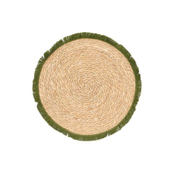 GREEN 38CM TRIVET BANGS