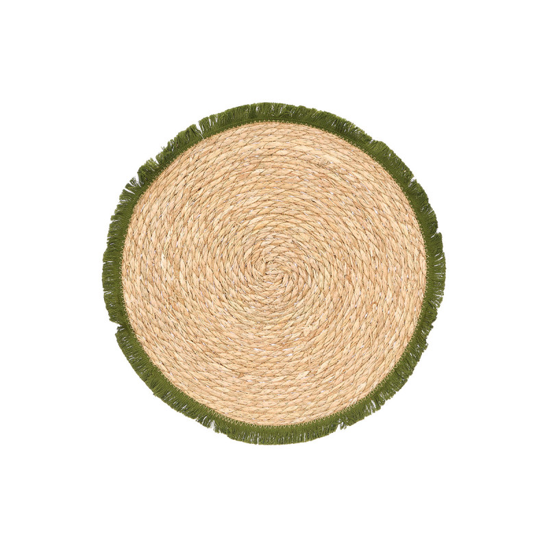 GREEN 38CM TRIVET BANGS