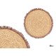 CHOCOLATE 38CM TRIVET BANGS