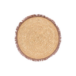 SALVAMANTEL 38CM FLECOS CHOCOLATE