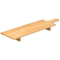 TABLA BAMBU 14X50CM MANGO PATAS