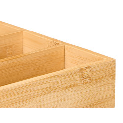 CUBERTERO BAMBU 3 HUECOS