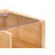 5 COMPARTMENT BAMBOO BOX