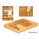 PORTAPOSATE BAMBU 6 SCOMPARTI PORTACOLTELLI