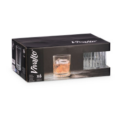 WHISKEY GLASS WITH FOOT 315ML