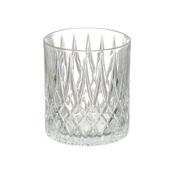 WHISKEY GLASS ROMBHUS 315ML