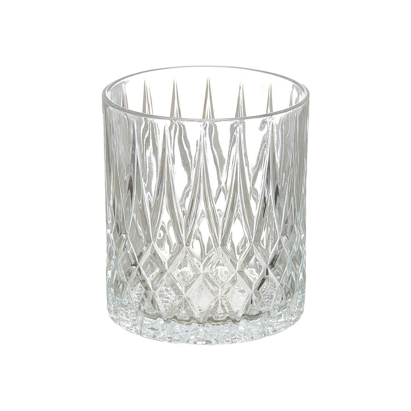 WHISKEY GLASS ROMBHUS 315ML