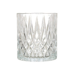 WHISKEY GLASS ROMBHUS 315ML