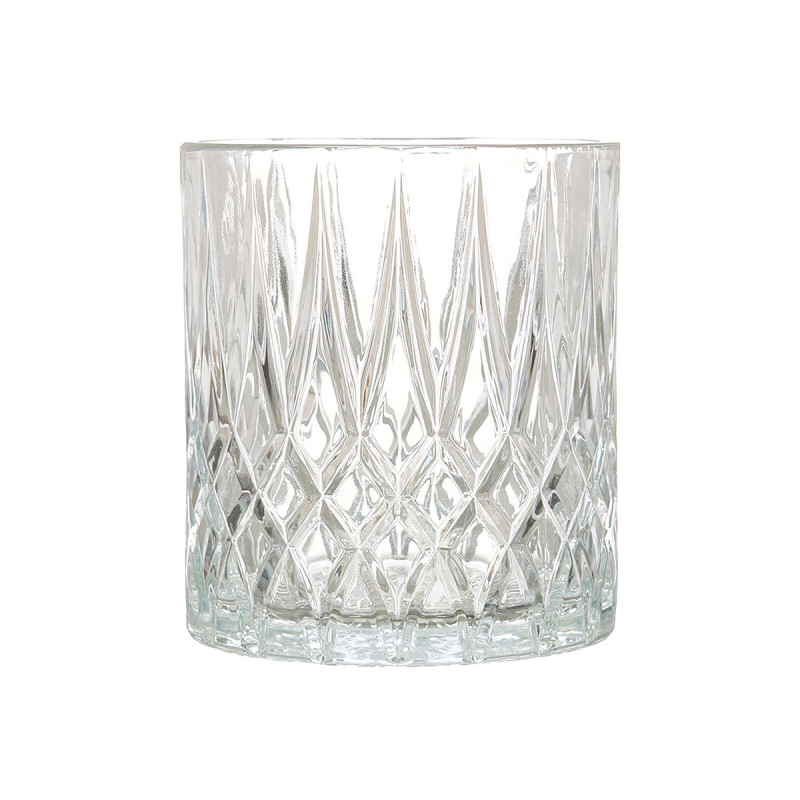 WHISKEY GLASS ROMBHUS 315ML