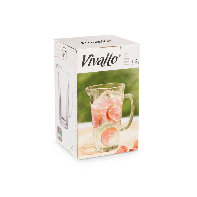 CARAFE À EAU PRISMA 1,2L