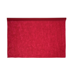 NAPPE JETABLE 1,2X5M GRENAT