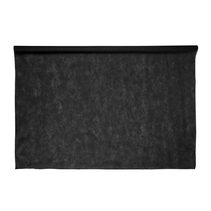 MANTEL DESECHABLE 1,2X5M NEGRO