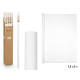 DISPOSABLE TABLECLOTH 1,2X5M WHITE