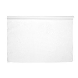 TOALHA DE MESA DESCARTÁVEL 1,2X5M BRANCO