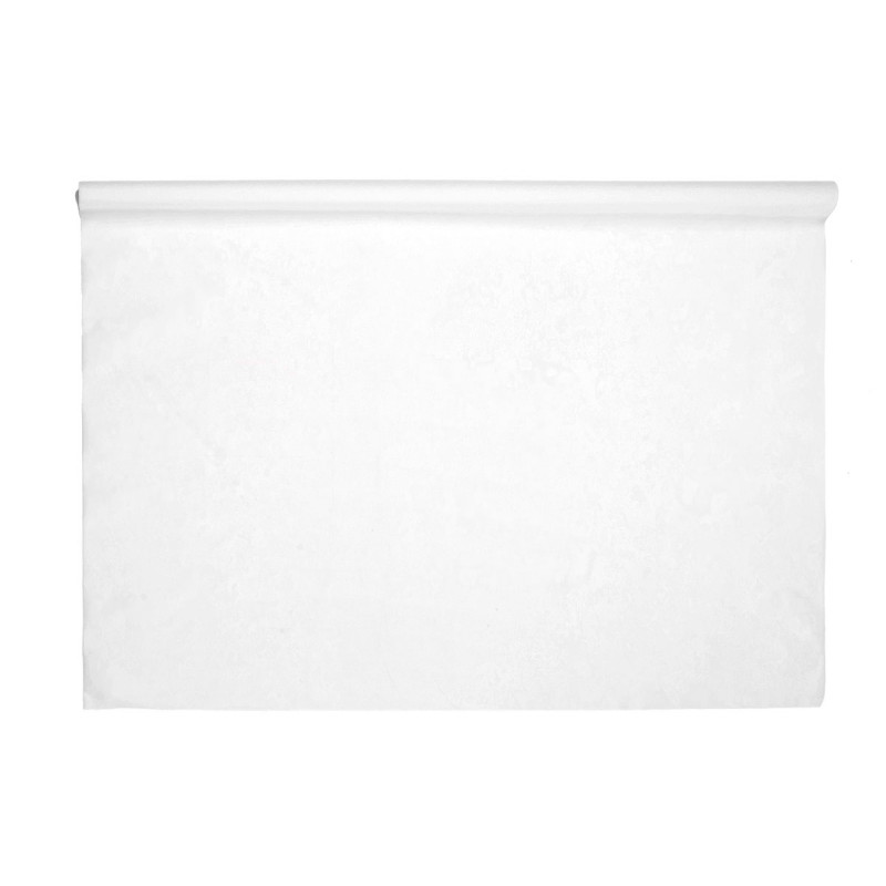 TOALHA DE MESA DESCARTÁVEL 1,2X5M BRANCO