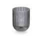 BICCHIERE ACQUA COLORE GRIGIO 270 ML