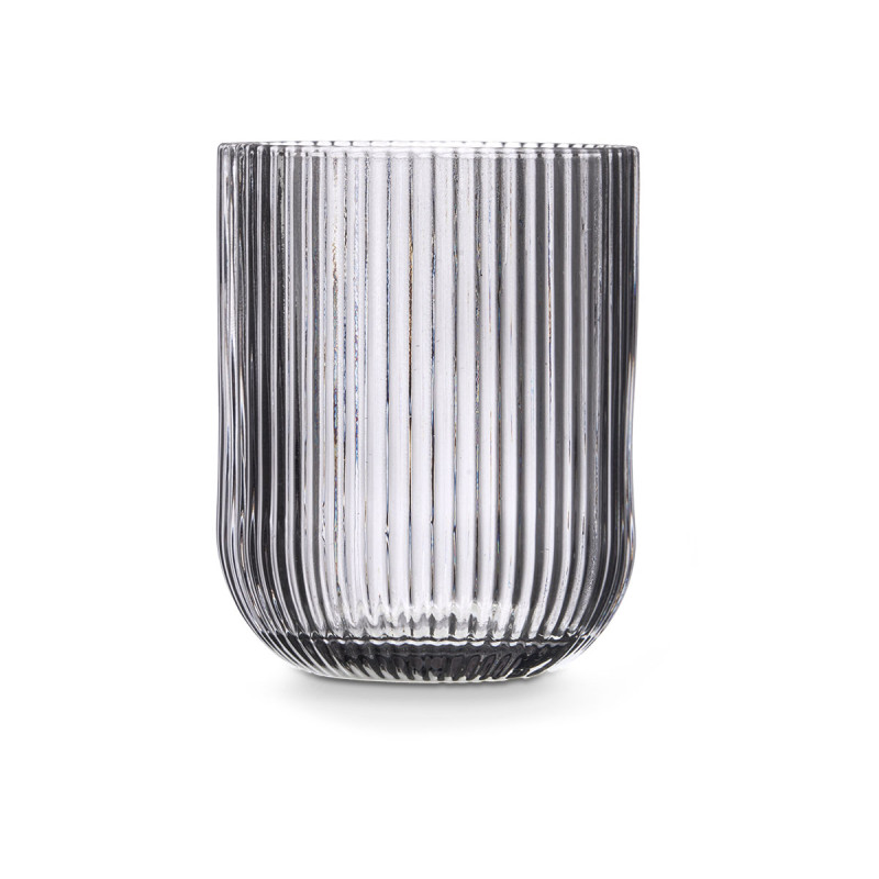 VERRE D'EAU GRIS 270 ML