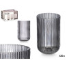 VASO GRIS RAYAS 430 ML