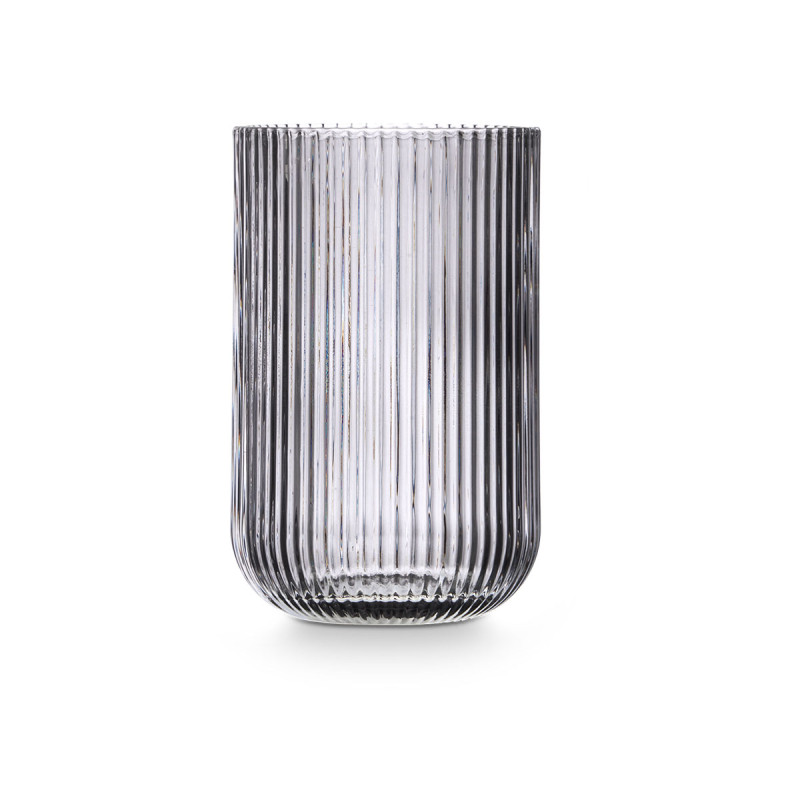 GREY SOFT DRINK GLASS 430 ML