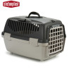 PLASTIC CAT TRANSPORTER GREY