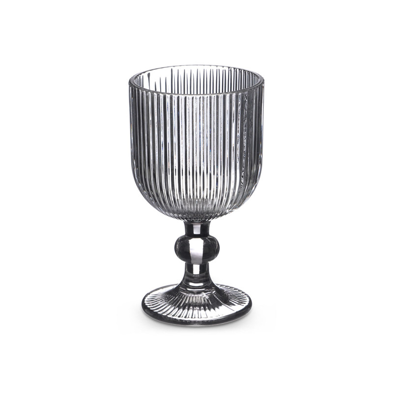 WHITE WINE GLASS GREY COLOUR 260 ML
