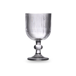 COUPE À VIN BLANC COULEUR GRISE 260 ML