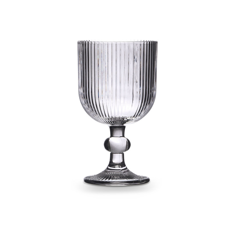 COPA GRIS RAYAS 260 ML