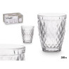 CLEAR DIAMOND GLASS 250 ML