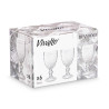 BICCHIERE DIAMANTE TRASPARENTE 250ML